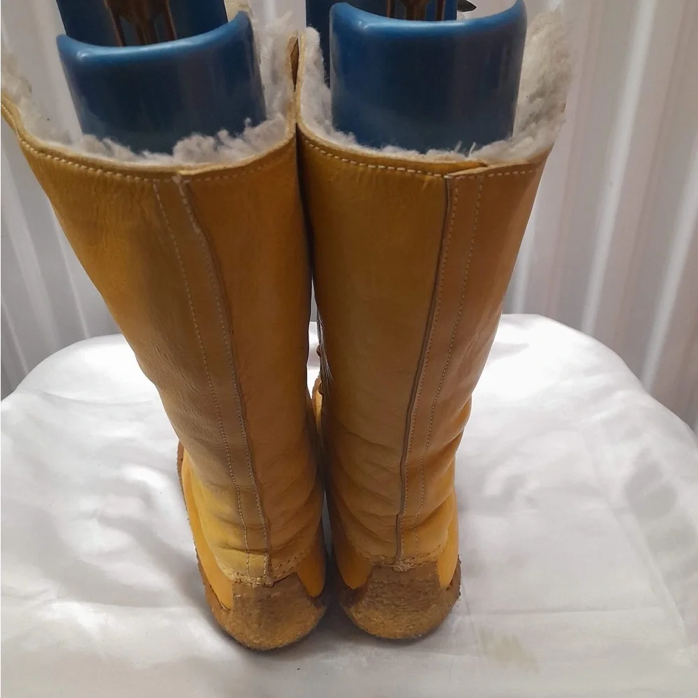 Vintage mocassins norlyka mukluks - Picture 6 of 11